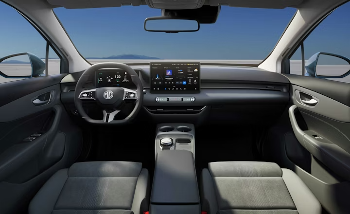 MG4 EV XPOWER sportliches Styling mit 18-Zoll-Felgen